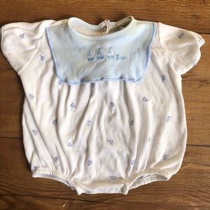 Baby Dior onesie